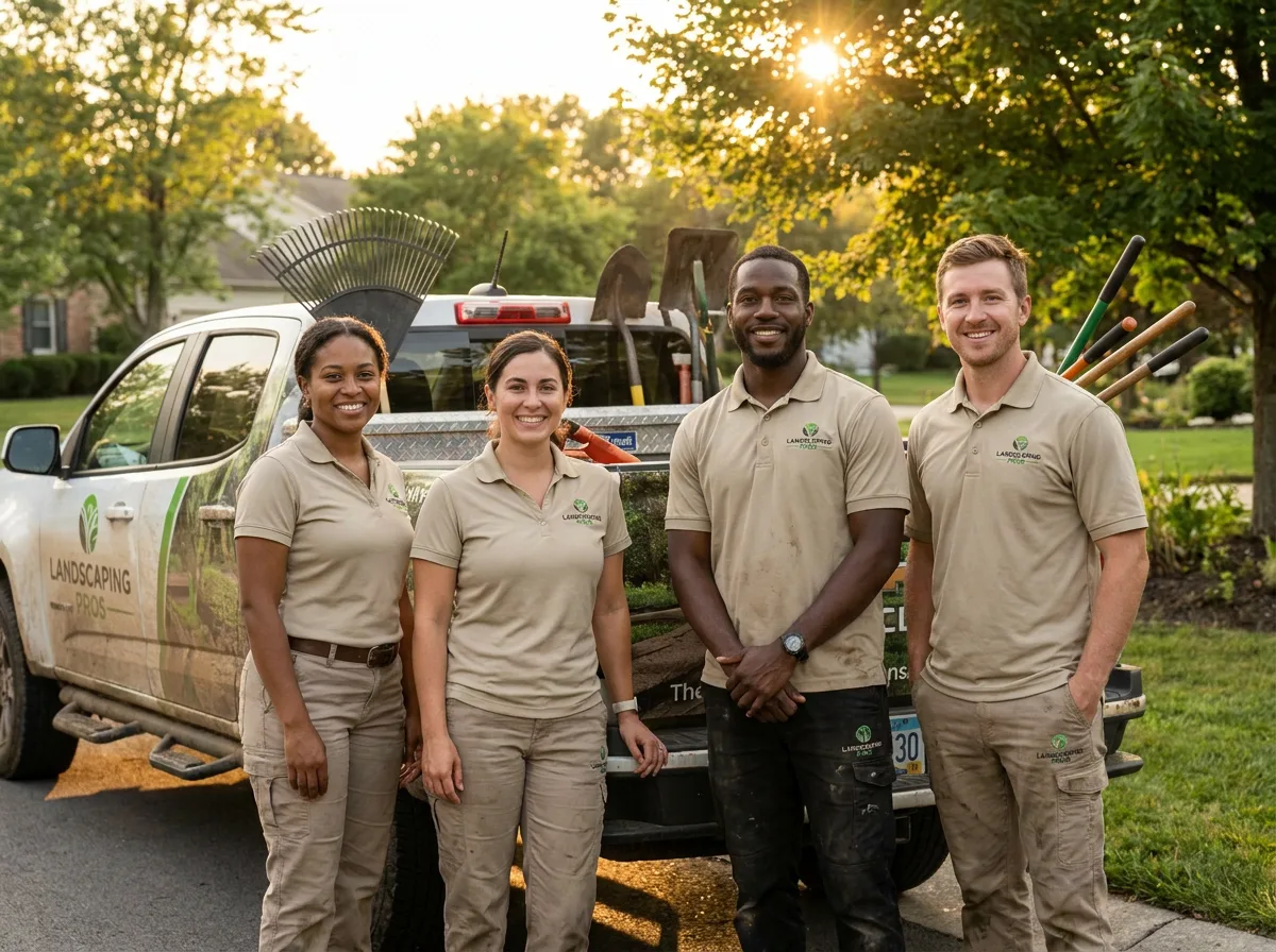 Landscaping company in Fairmount, IN